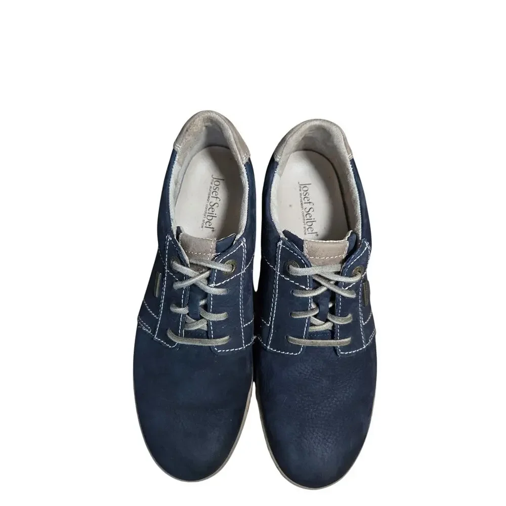 Josef Seibel Steffi 59 Ocean Comfort Shoes Logenlook Orthopedic EUC  9